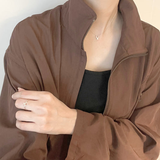 【Mimi Ring】ダイヤモンドモチーフ ネックレス