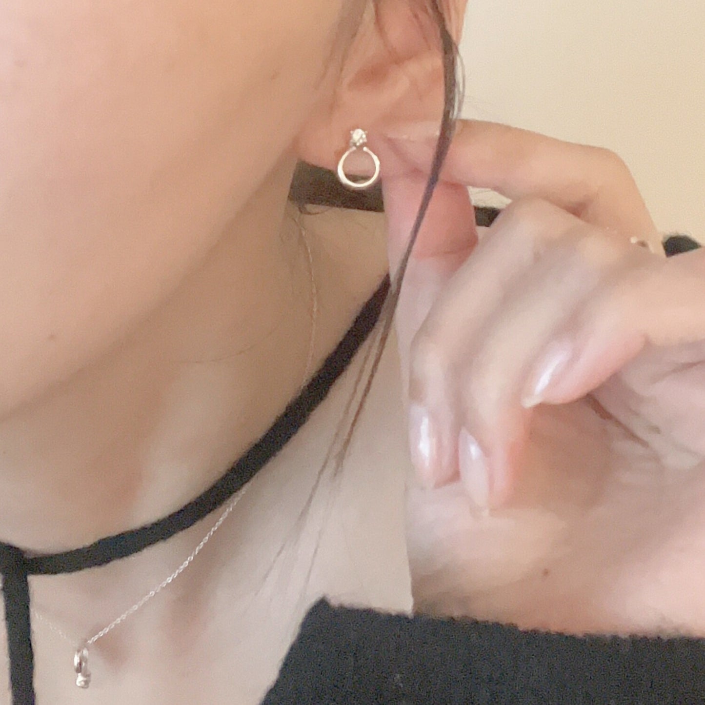 【Mimi Ring】六本爪正面ベビーリング ピアス