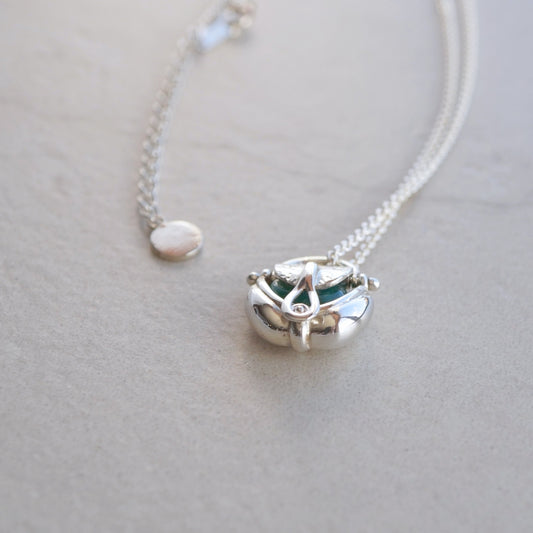 ミニバッグ ネックレス