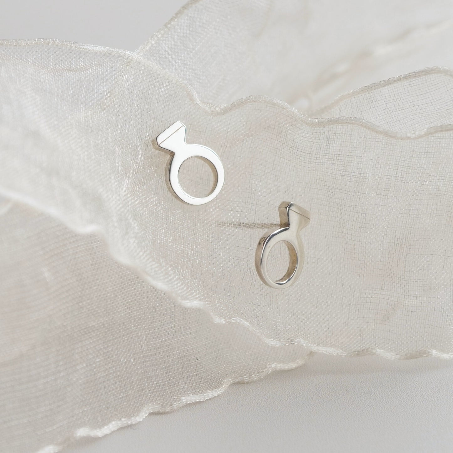 【Mimi Ring】ダイヤモンドモチーフ ピアス