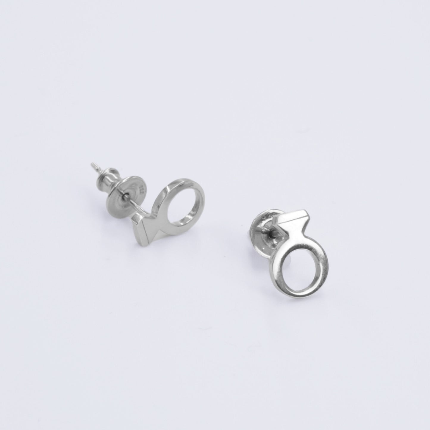 【Mimi Ring】ダイヤモンドモチーフ ピアス