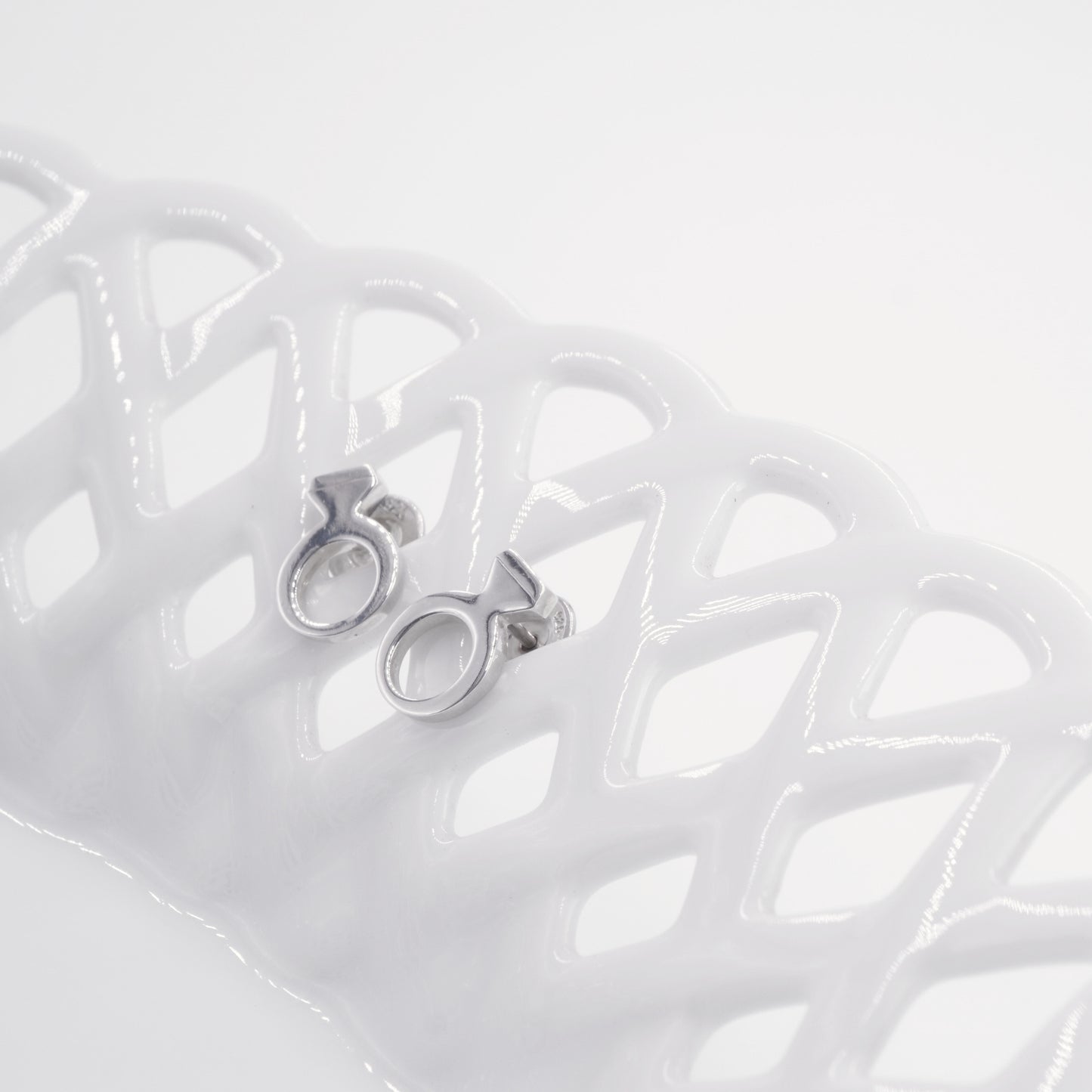 【Mimi Ring】ダイヤモンドモチーフ ピアス