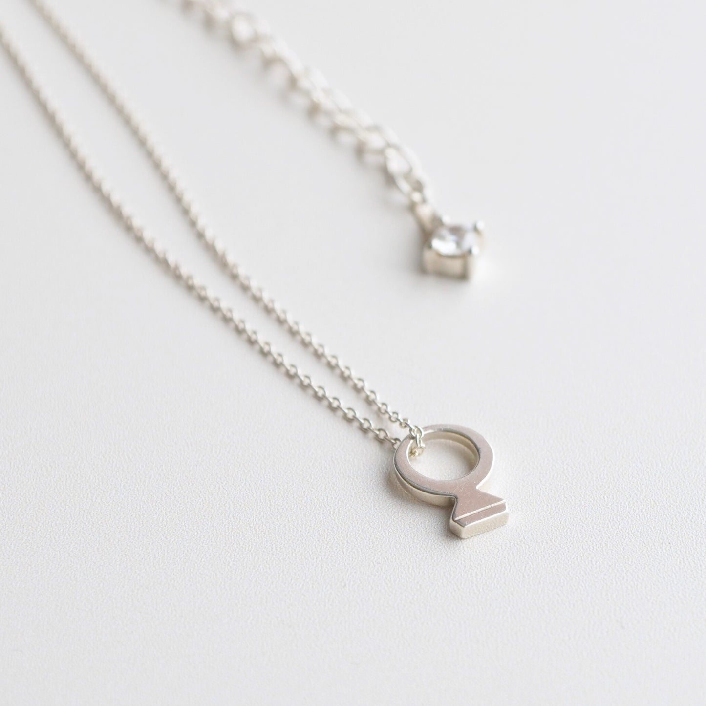 【Mimi Ring】ダイヤモンドモチーフ ネックレス