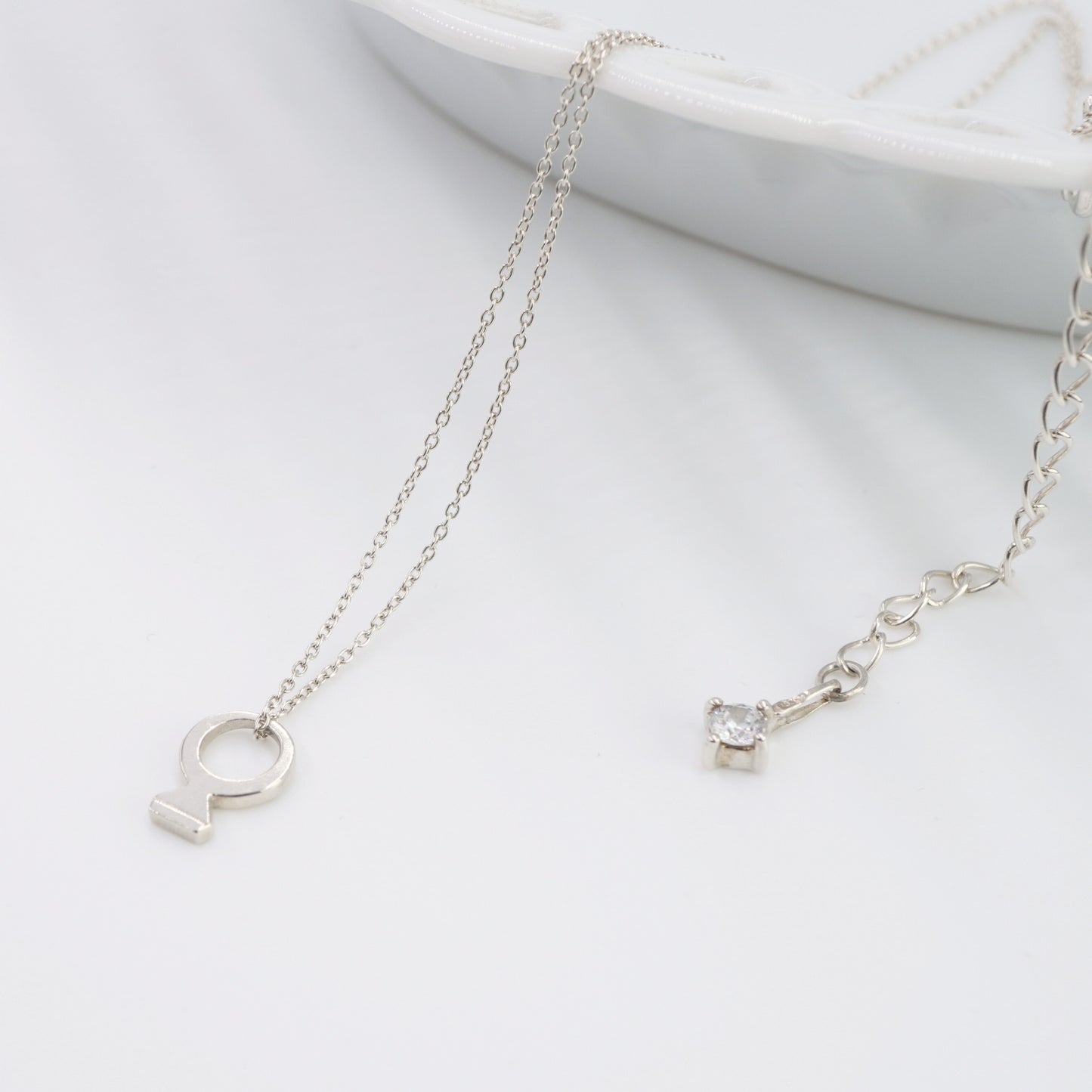 【Mimi Ring】ダイヤモンドモチーフ ネックレス