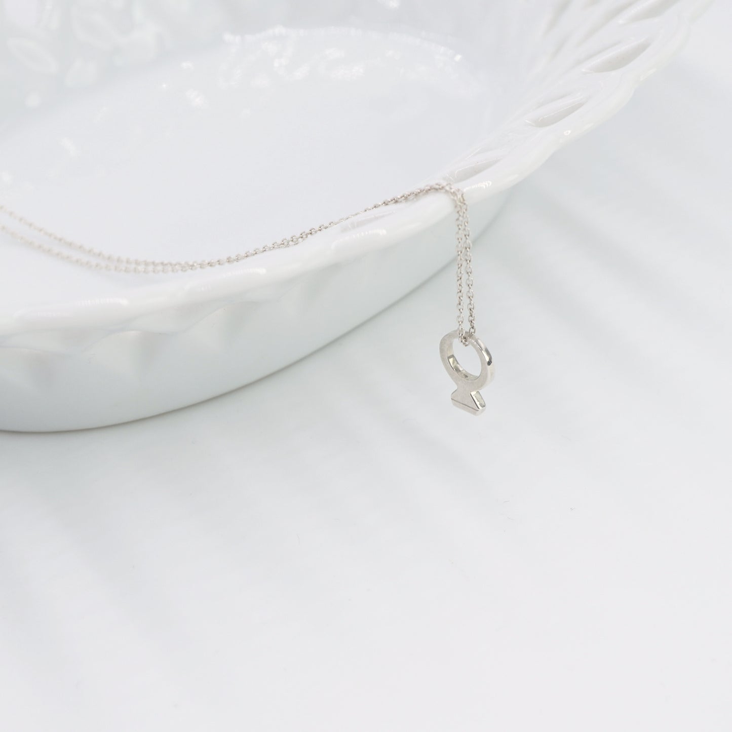 【Mimi Ring】ダイヤモンドモチーフ ネックレス