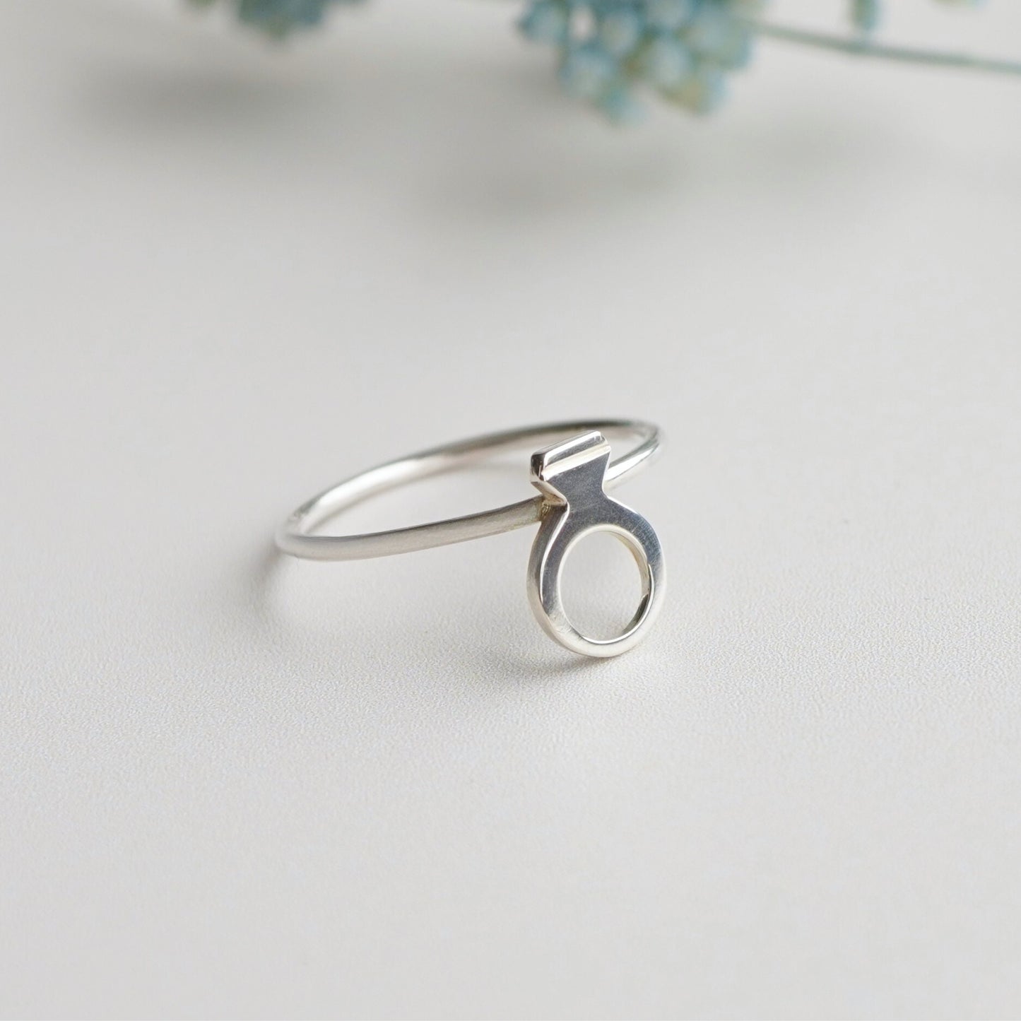 【Mimi Ring】ダイヤモンドモチーフ リング