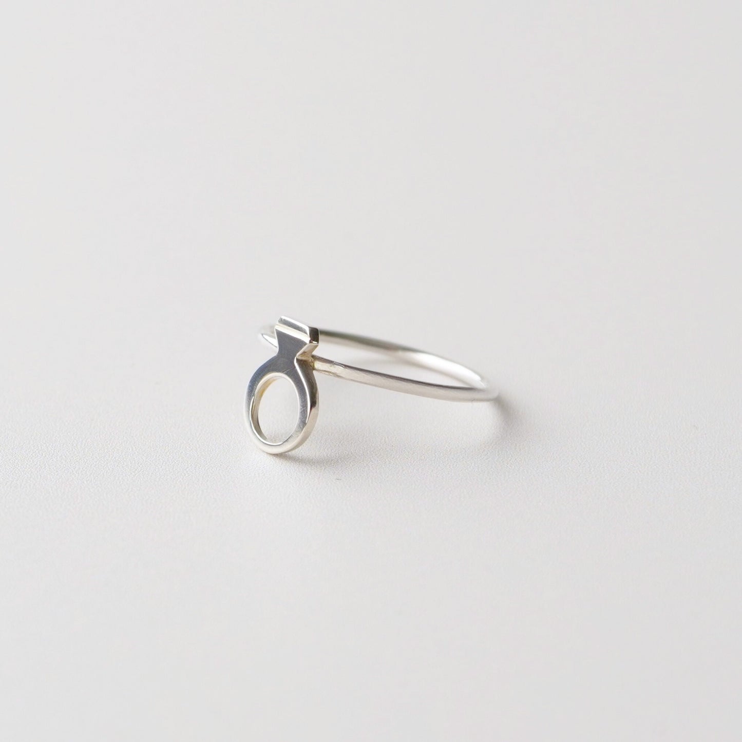 【Mimi Ring】ダイヤモンドモチーフ リング