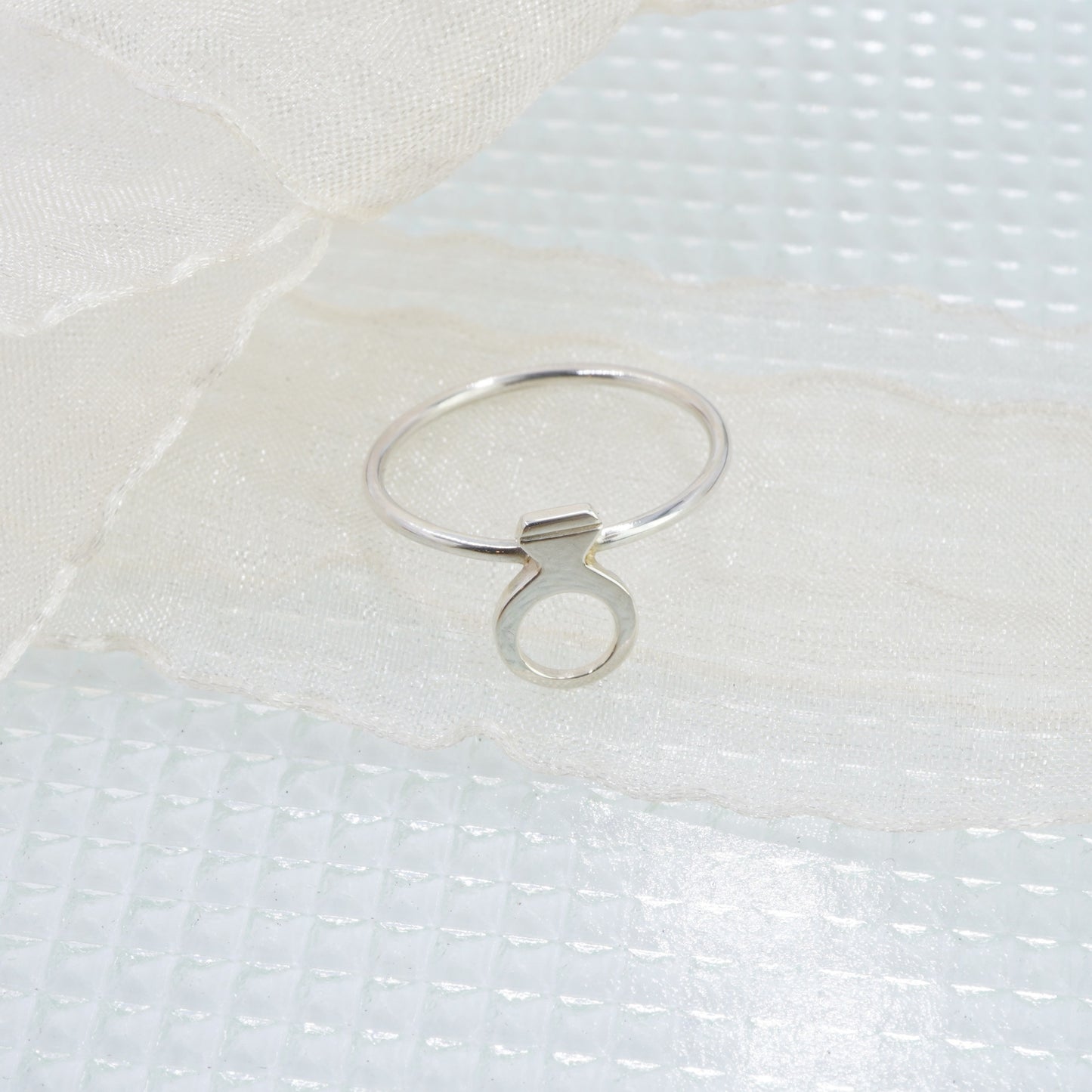 【Mimi Ring】ダイヤモンドモチーフ リング