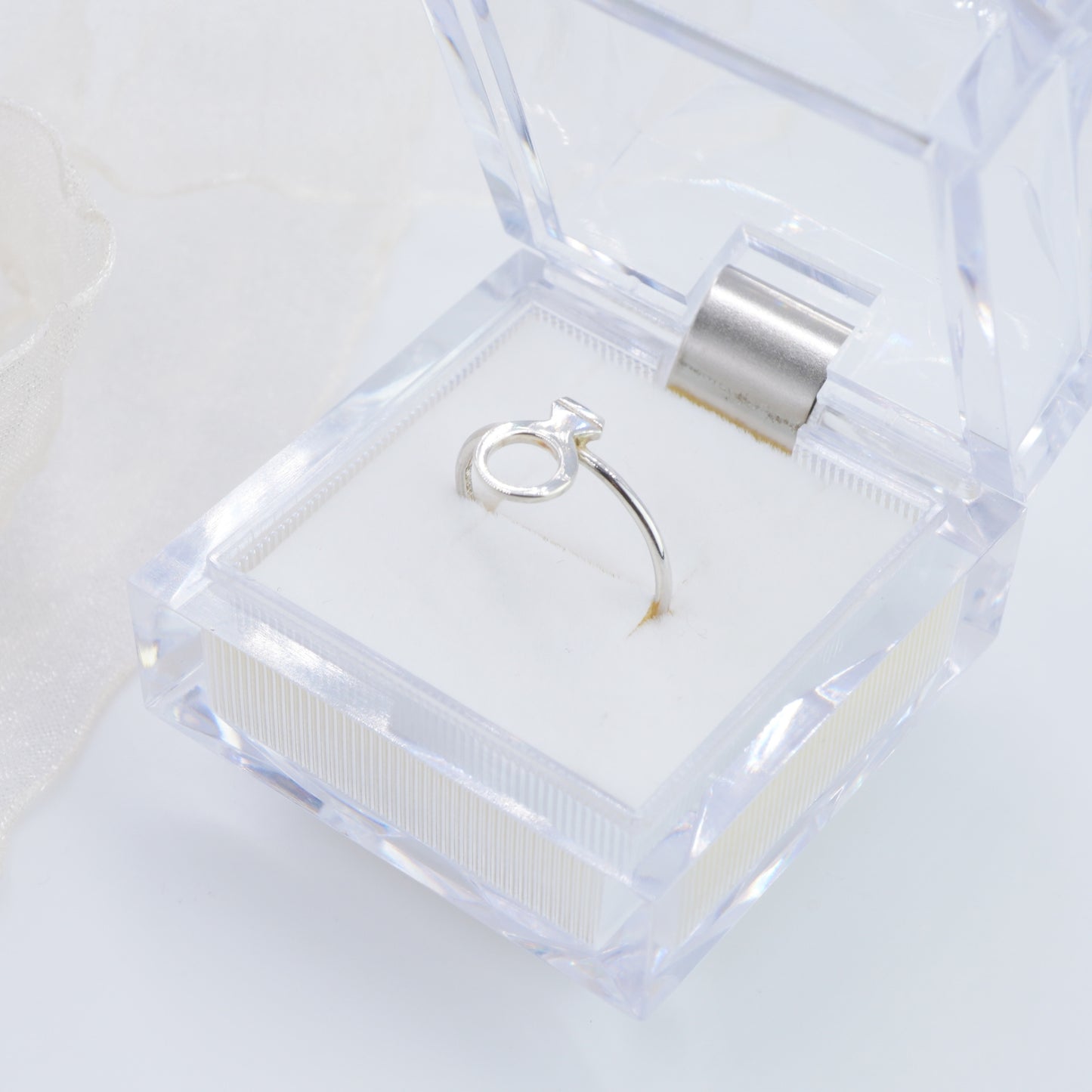 【Mimi Ring】ダイヤモンドモチーフ リング