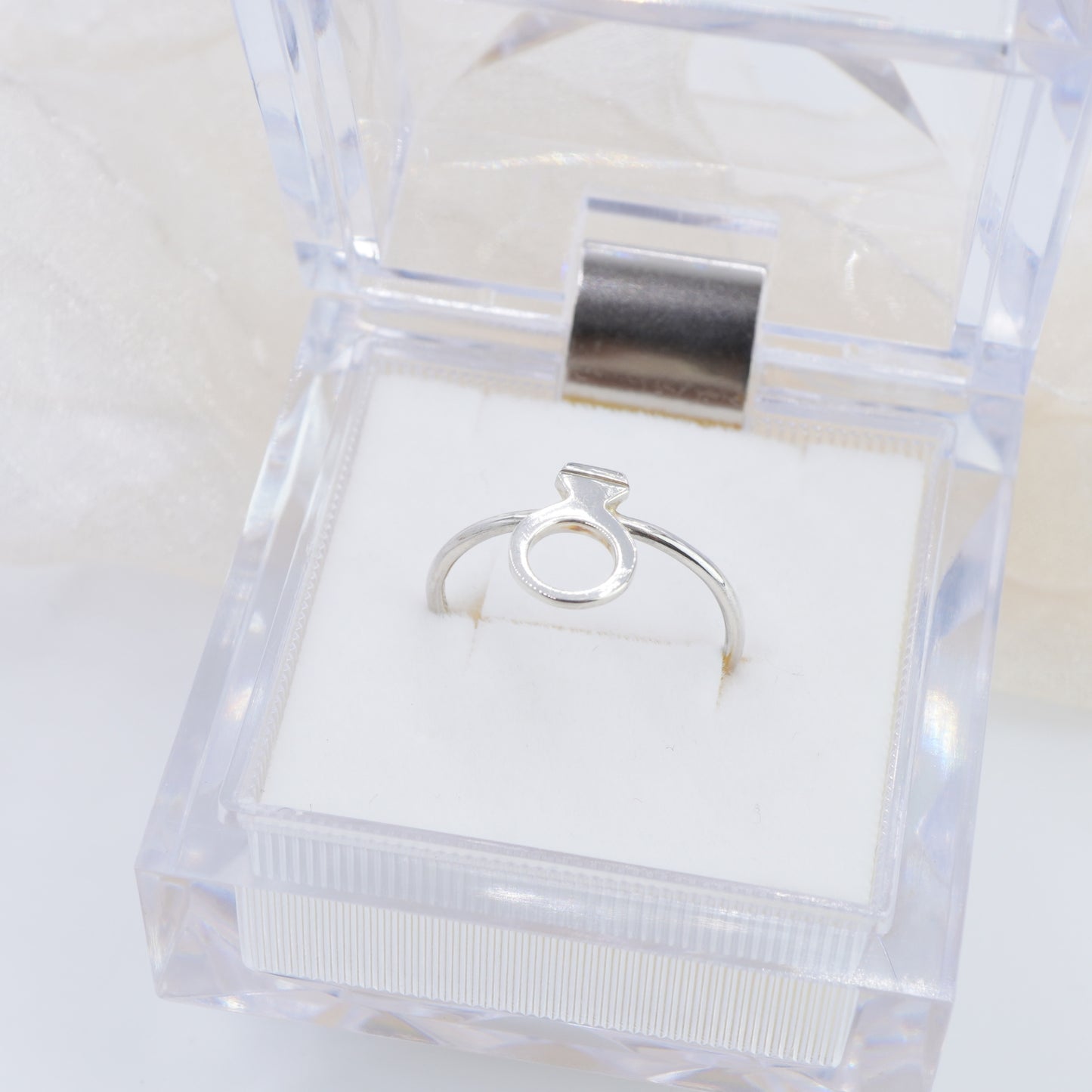 【Mimi Ring】ダイヤモンドモチーフ リング