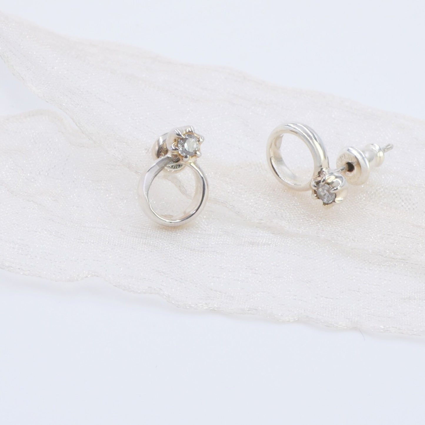 【Mimi Ring】六本爪正面ベビーリング ピアス
