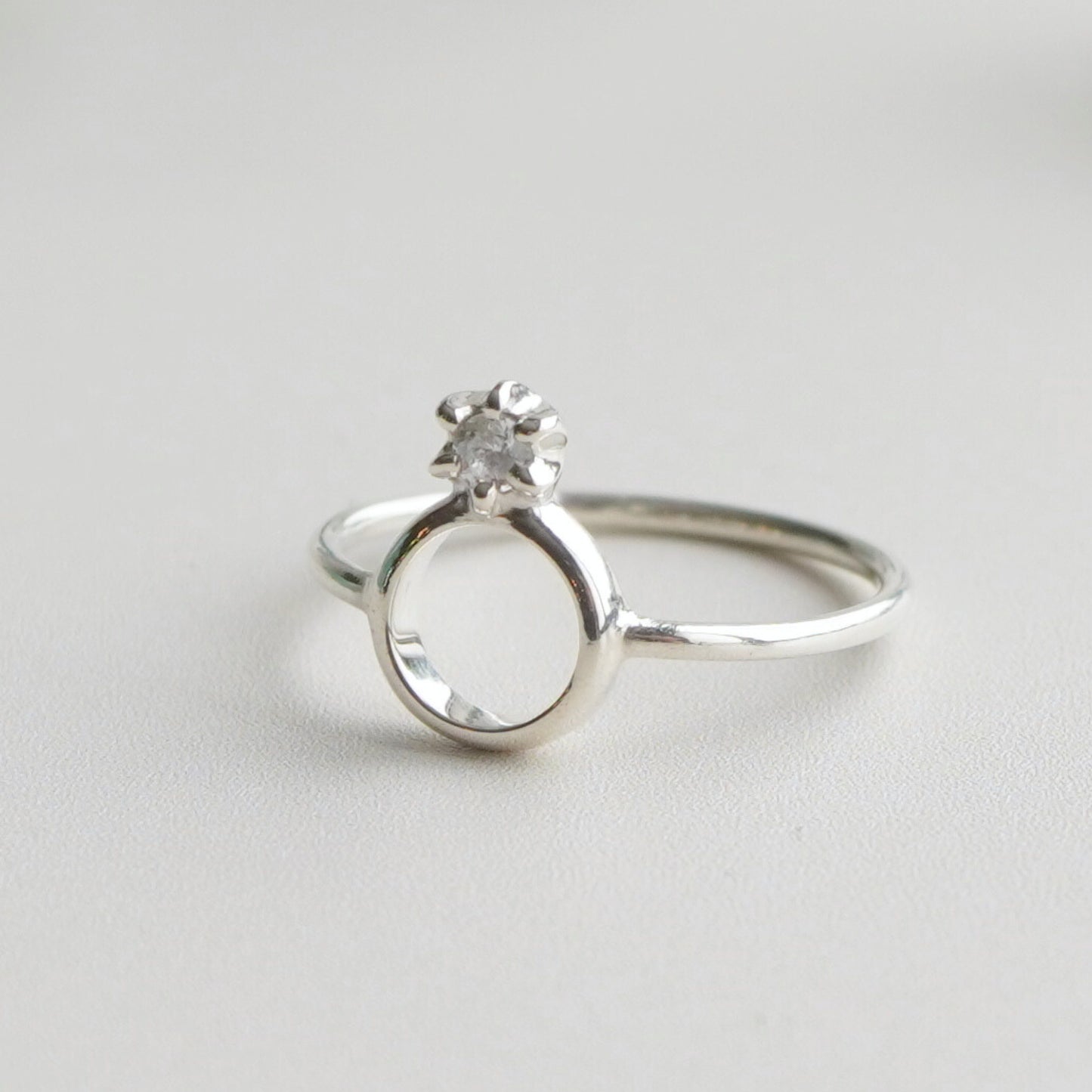 【Mimi Ring】六本爪正面ベビーリング リング