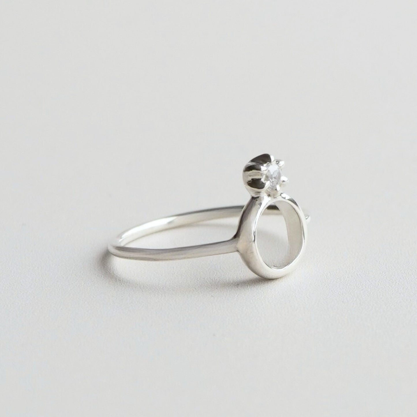 【Mimi Ring】六本爪正面ベビーリング リング