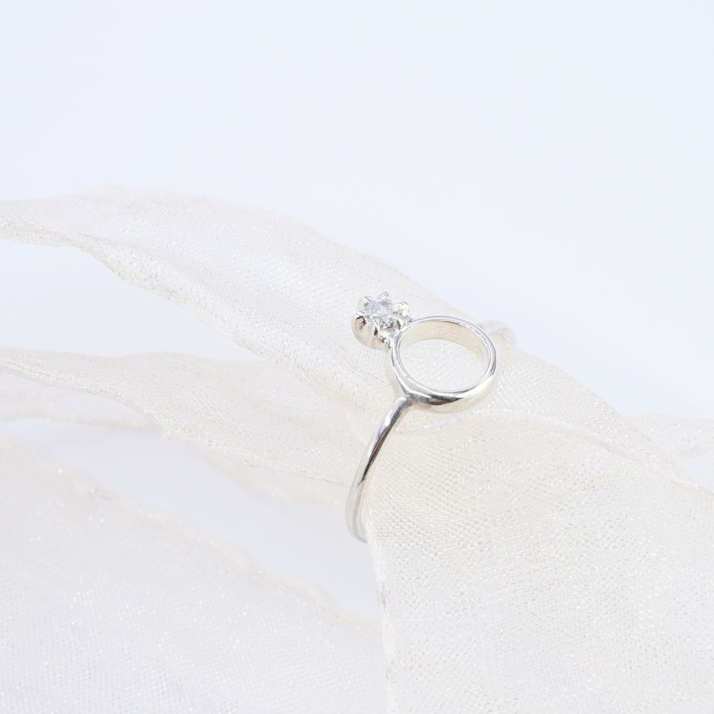 【Mimi Ring】六本爪正面ベビーリング リング