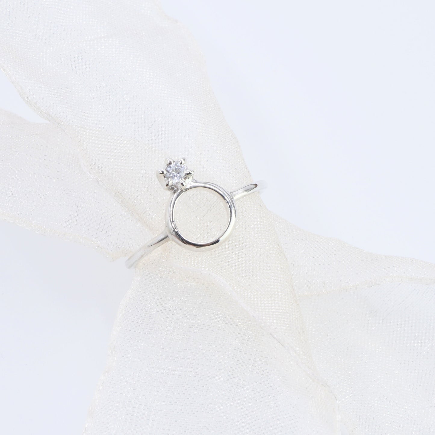 【Mimi Ring】六本爪正面ベビーリング リング