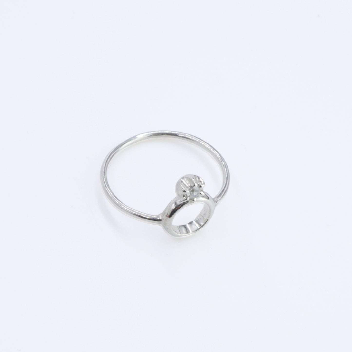 【Mimi Ring】六本爪正面ベビーリング リング
