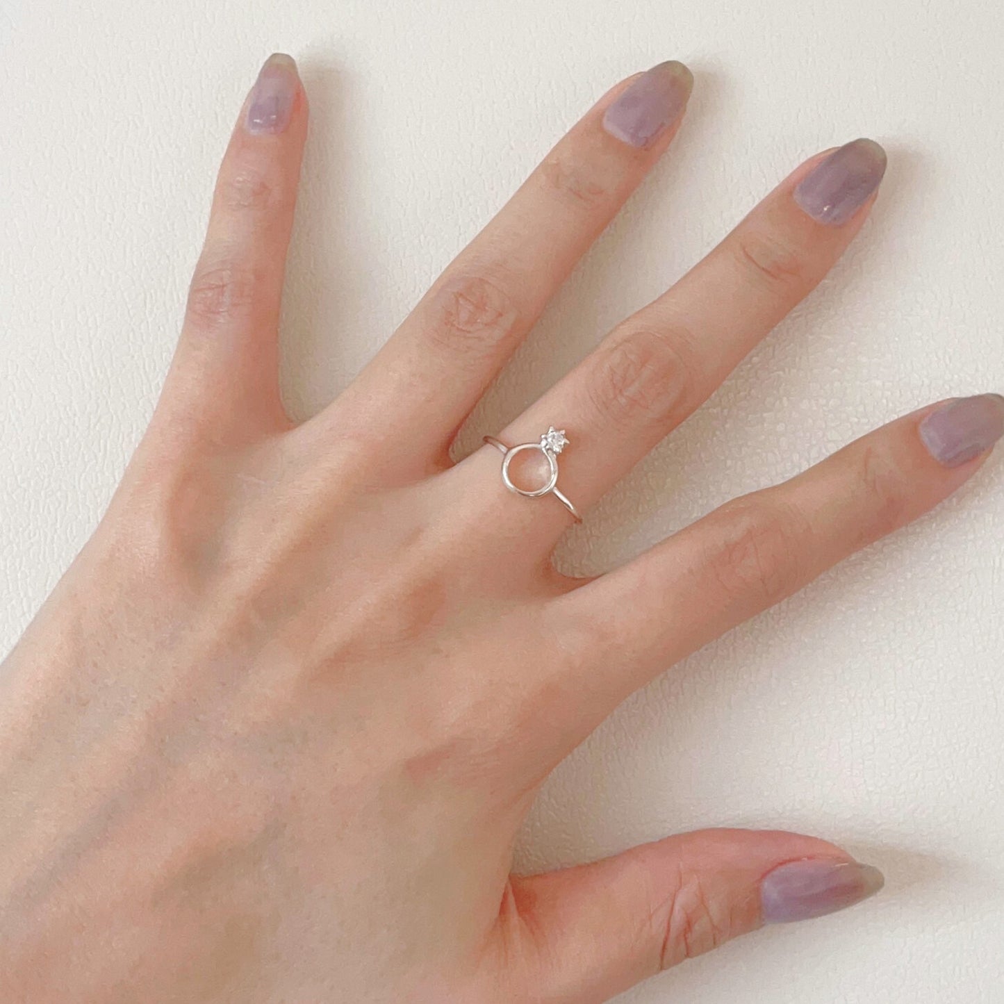 【Mimi Ring】六本爪正面ベビーリング リング