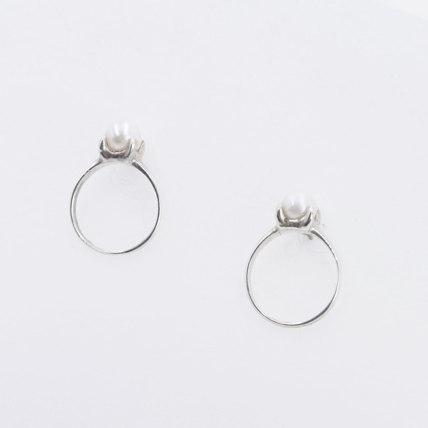 【Mimi Ring】パールベビーリング ピアス