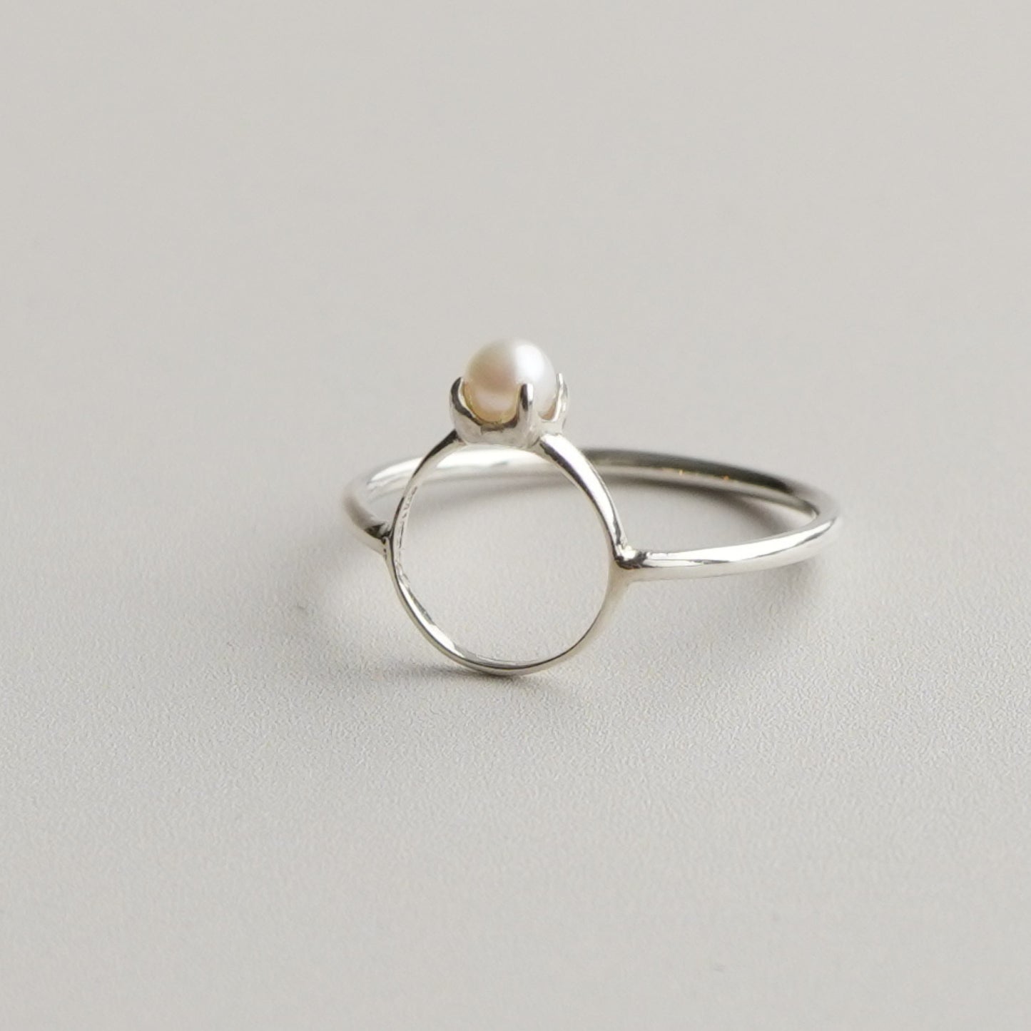 【Mimi Ring】パールベビーリング リング