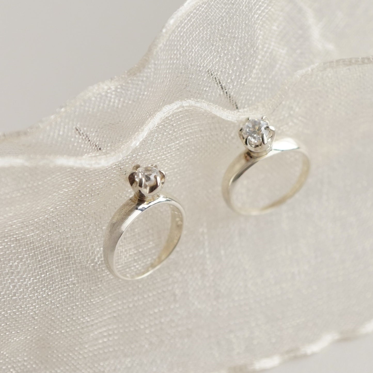 【Mimi Ring】六本立爪ベビーリング ピアス