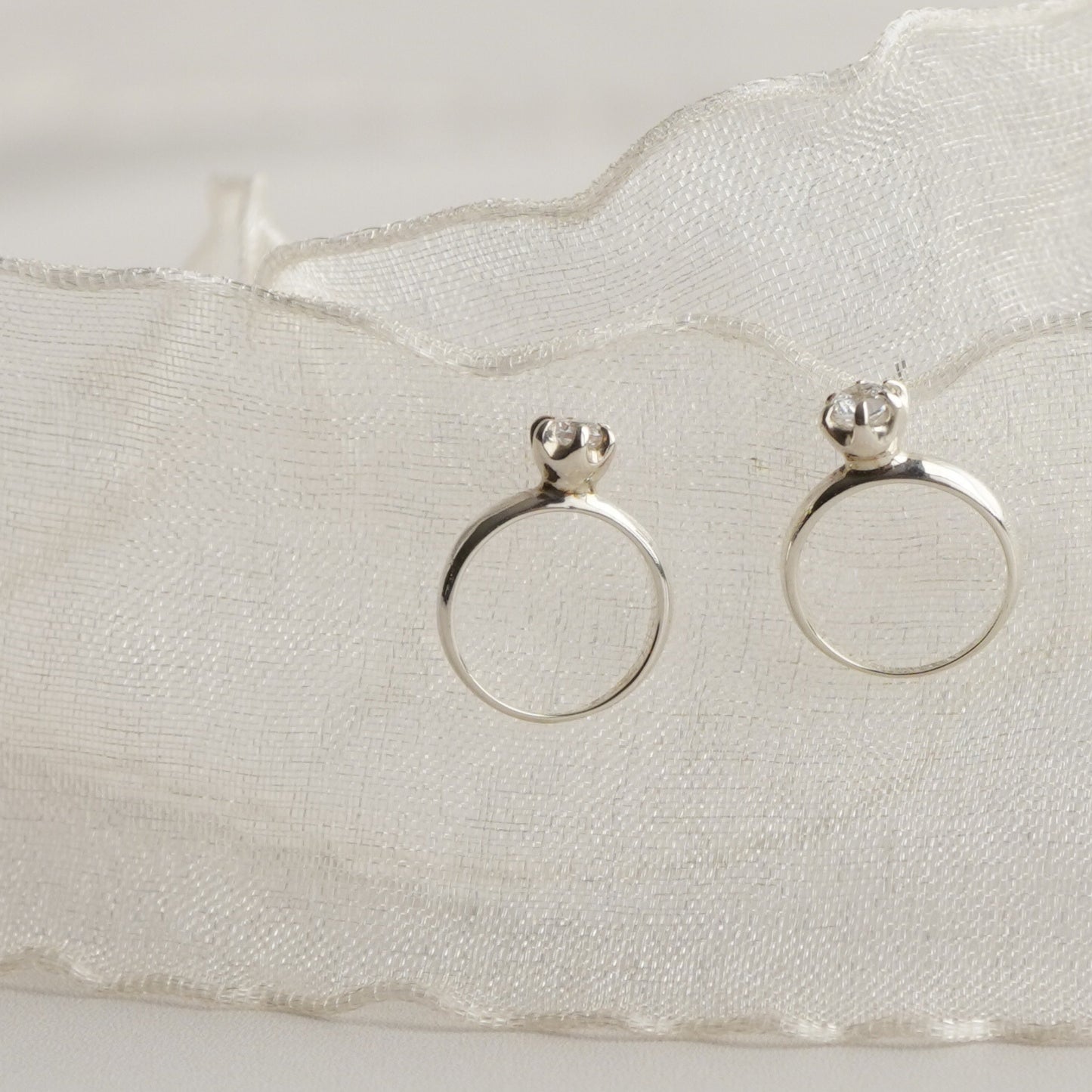 【Mimi Ring】六本立爪ベビーリング ピアス