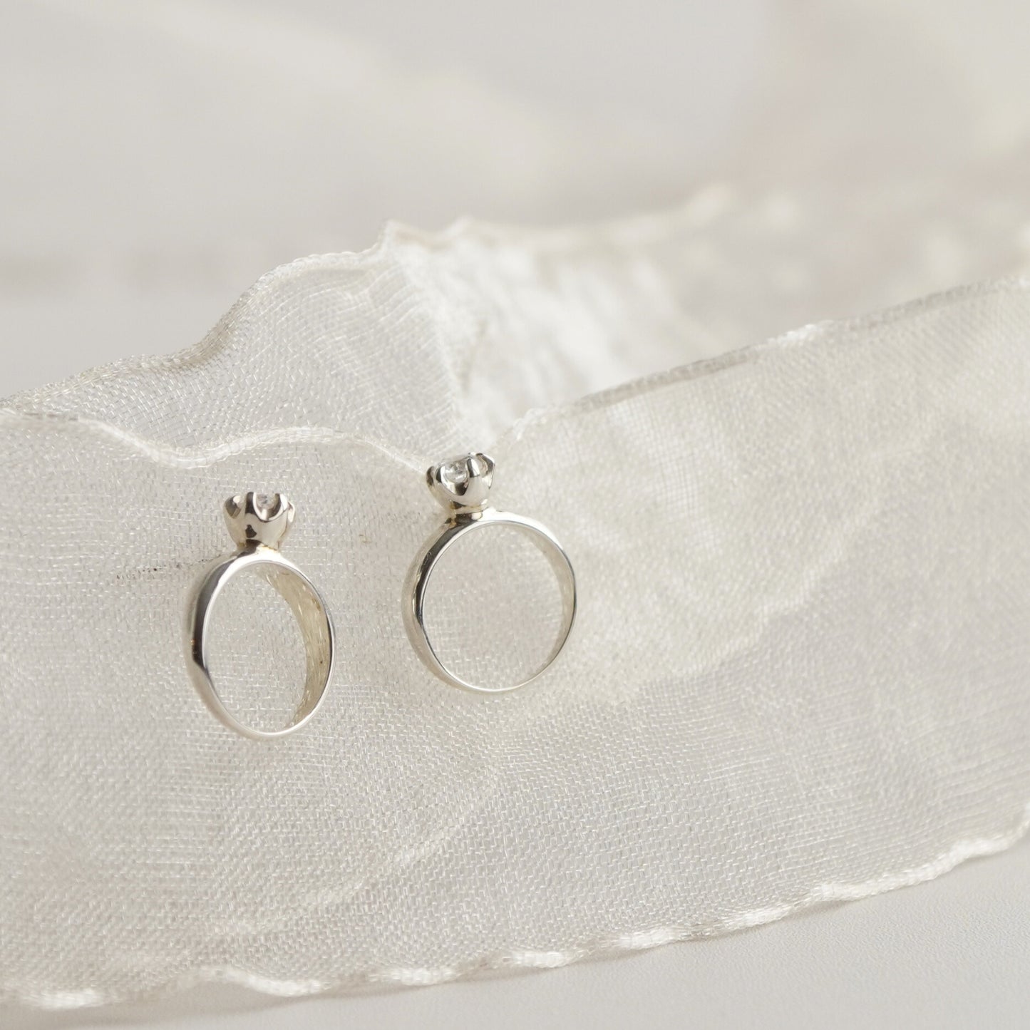 【Mimi Ring】六本立爪ベビーリング ピアス