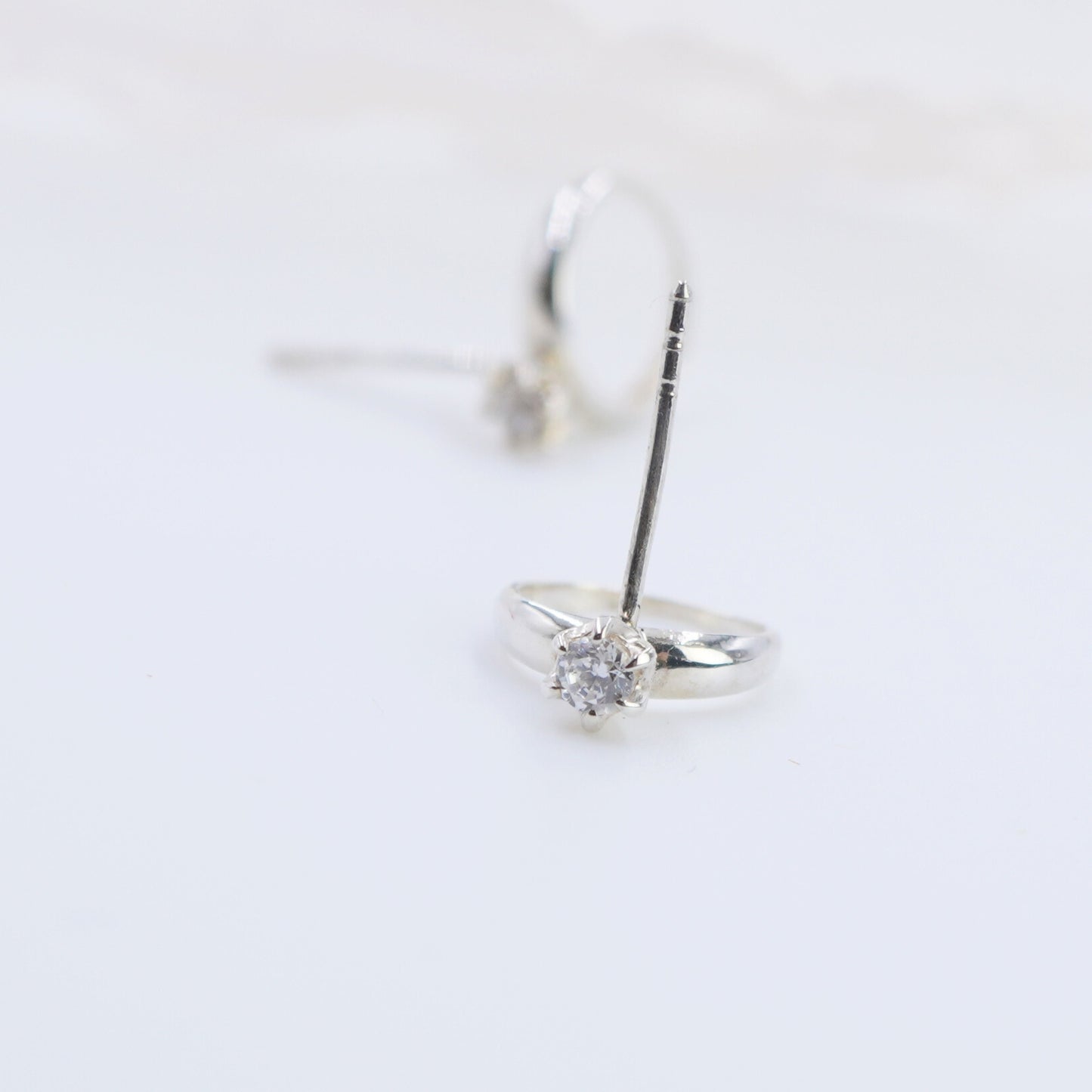 【Mimi Ring】六本立爪ベビーリング ピアス