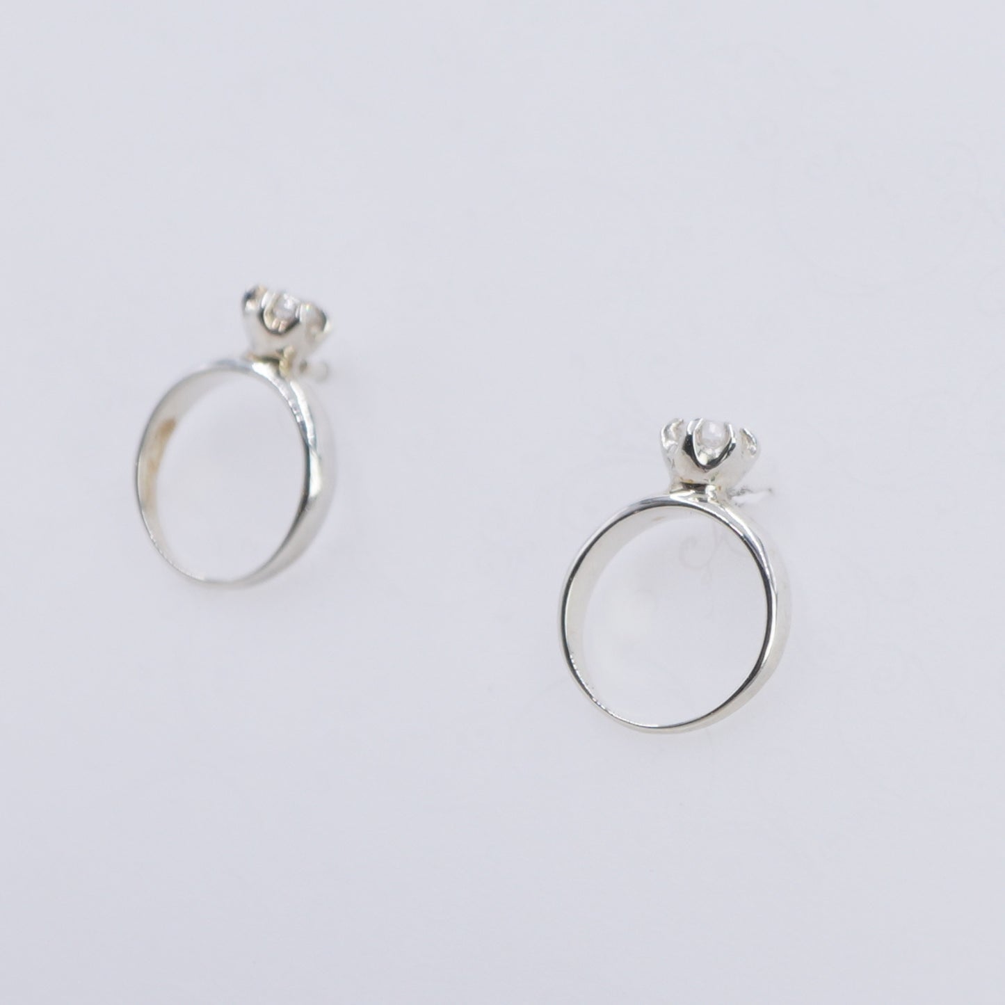 【Mimi Ring】六本立爪ベビーリング ピアス