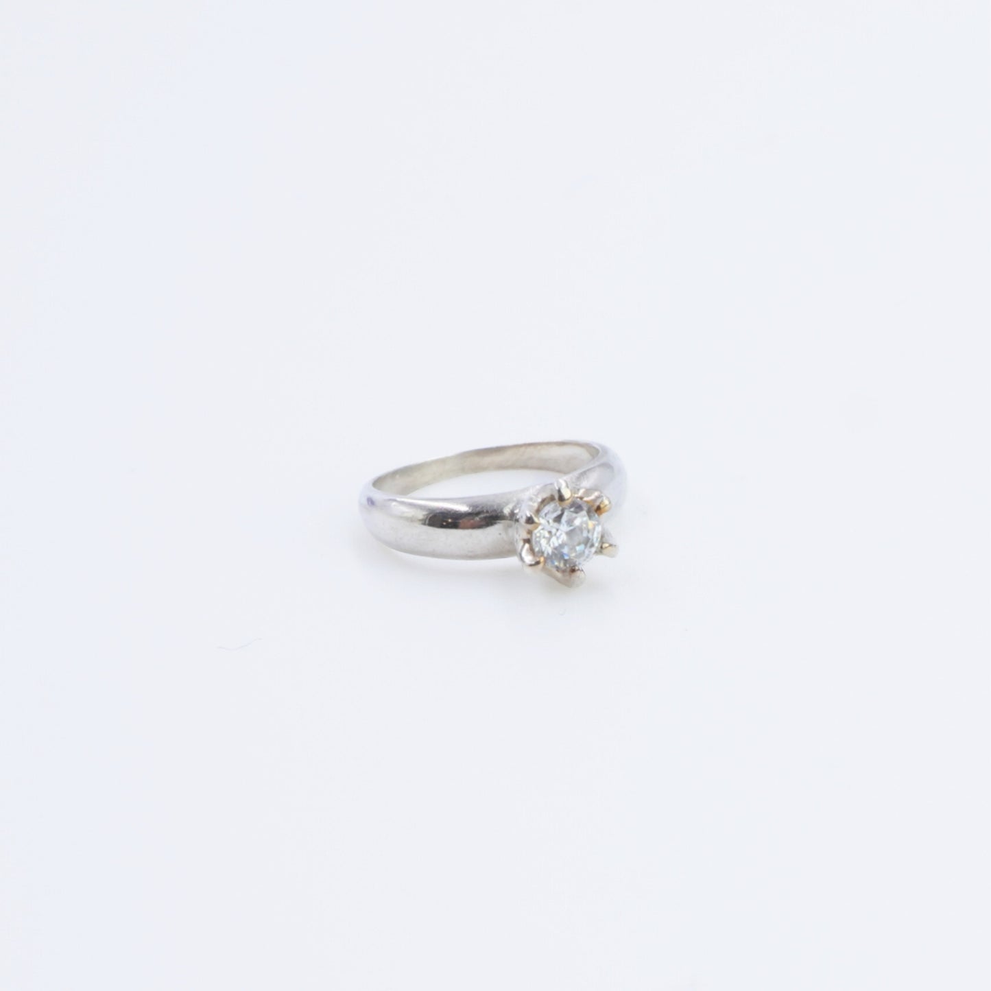 【Mimi Ring】六本立爪ベビーリング ネックレス