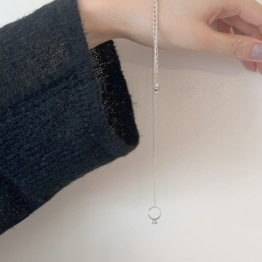 【Mimi Ring】六本立爪ベビーリング ネックレス