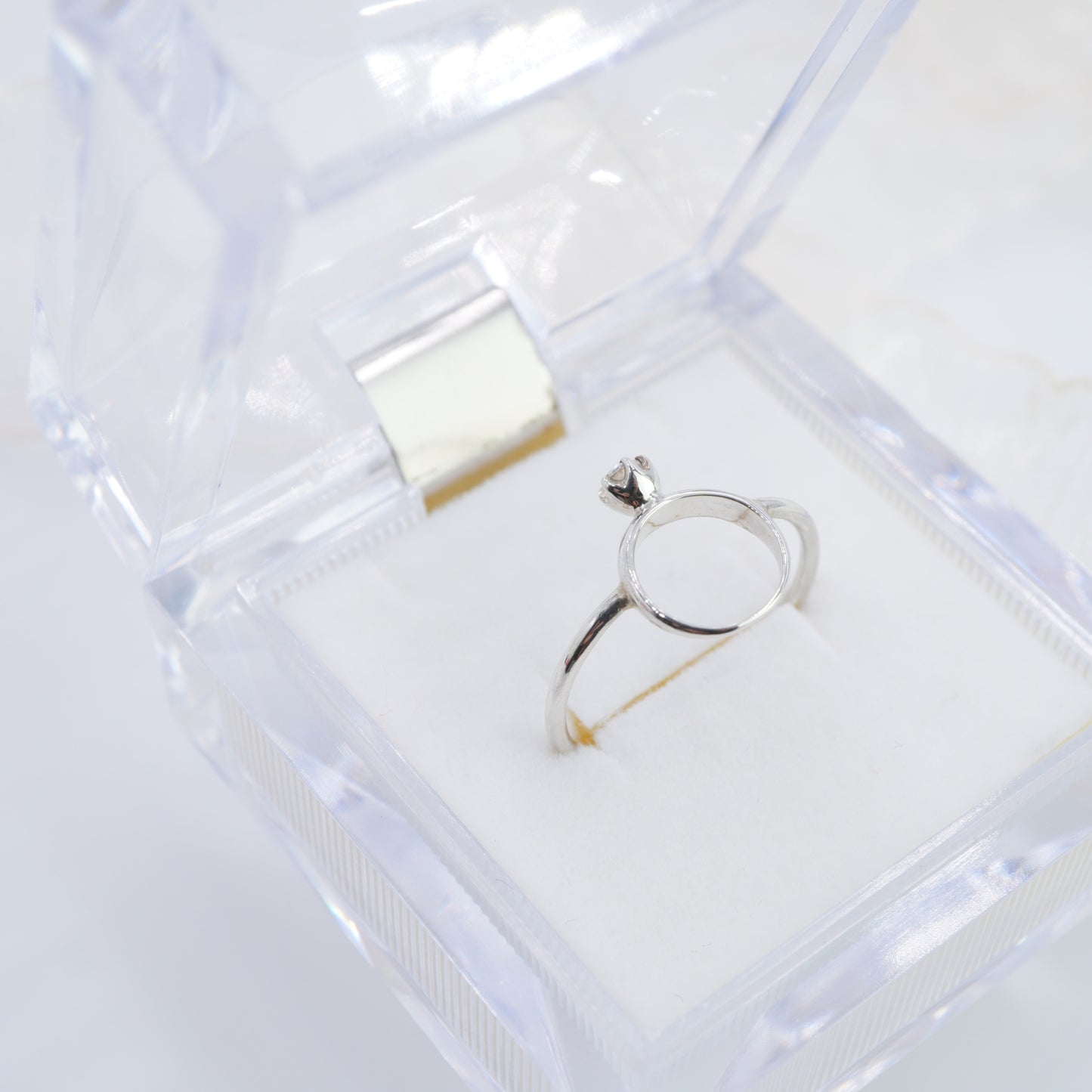 【Mimi Ring】六本立爪ベビーリング リング