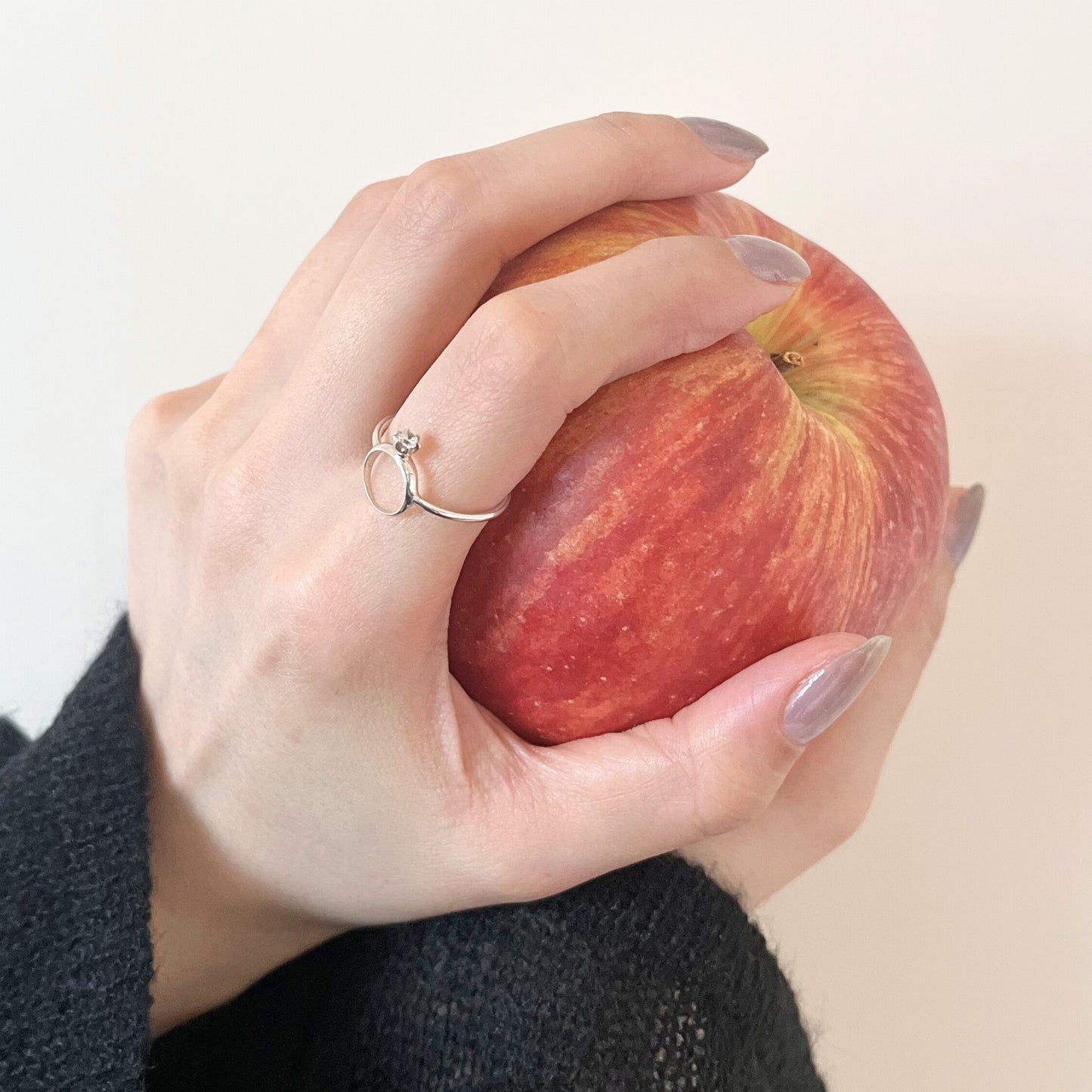 【Mimi Ring】六本立爪ベビーリング リング