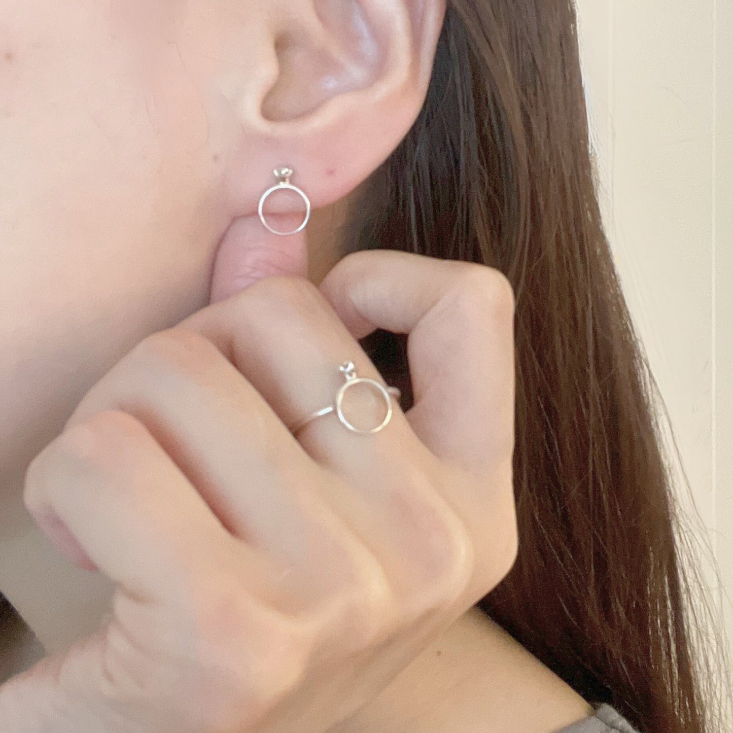 【Mimi Ring】六本立爪ベビーリング リング