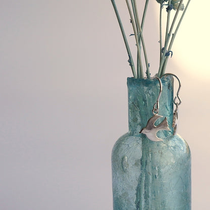 【Bird Charm】はばたく鳥のピアス