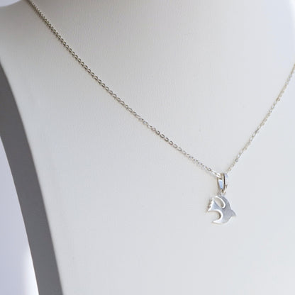 【Bird Charm】はばたく鳥のネックレス