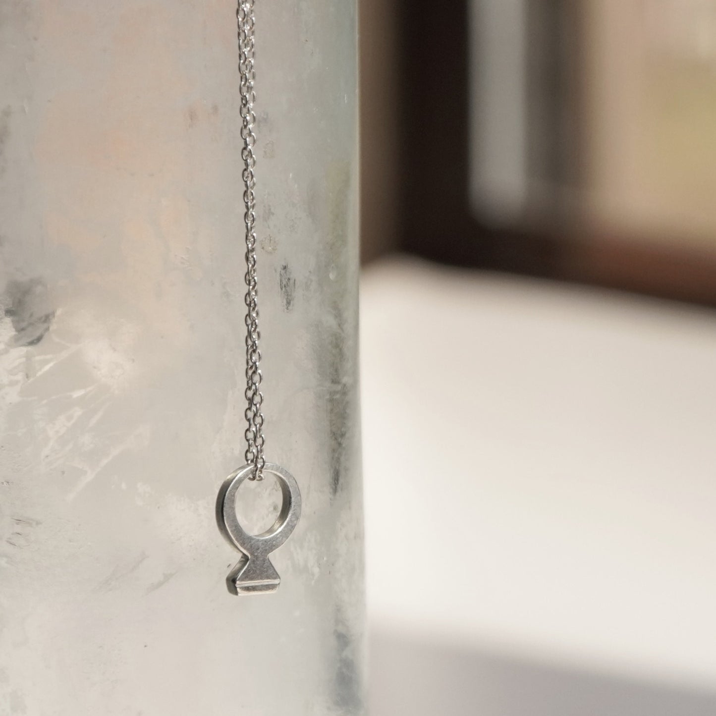 【Mimi Ring】ダイヤモンドモチーフ　ネックレス