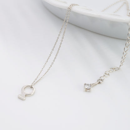 【Mimi Ring】ダイヤモンドモチーフ　ネックレス