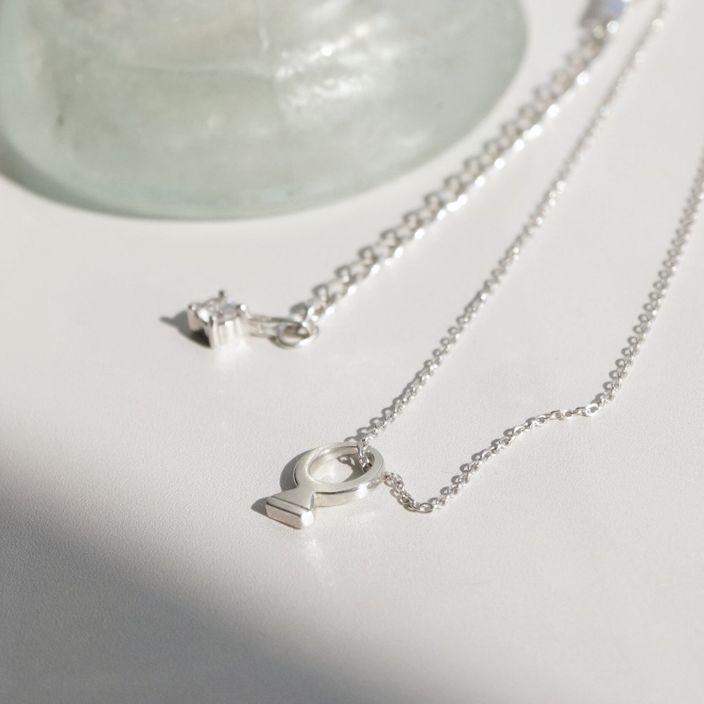 【Mimi Ring】ダイヤモンドモチーフ　ネックレス