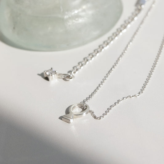 【Mimi Ring】ダイヤモンドモチーフ　ネックレス