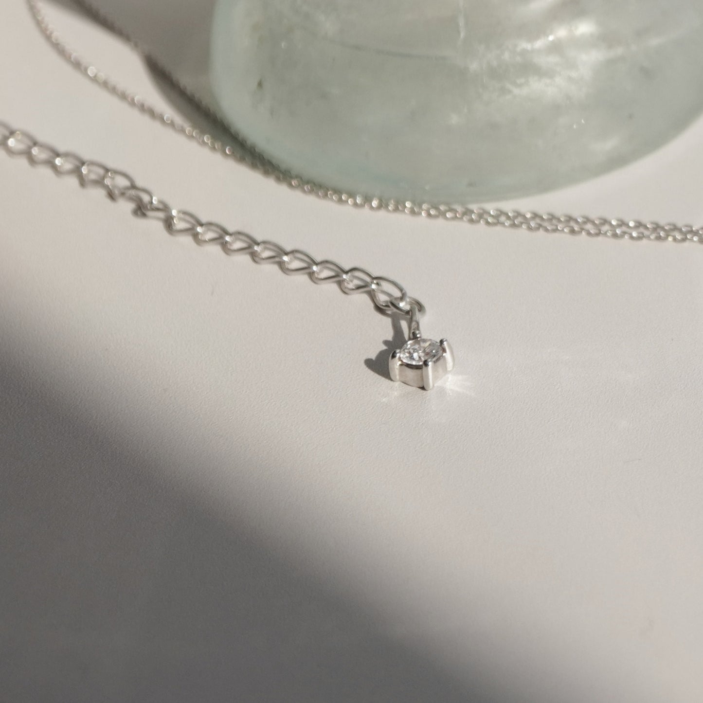 【Mimi Ring】ダイヤモンドモチーフ　ネックレス