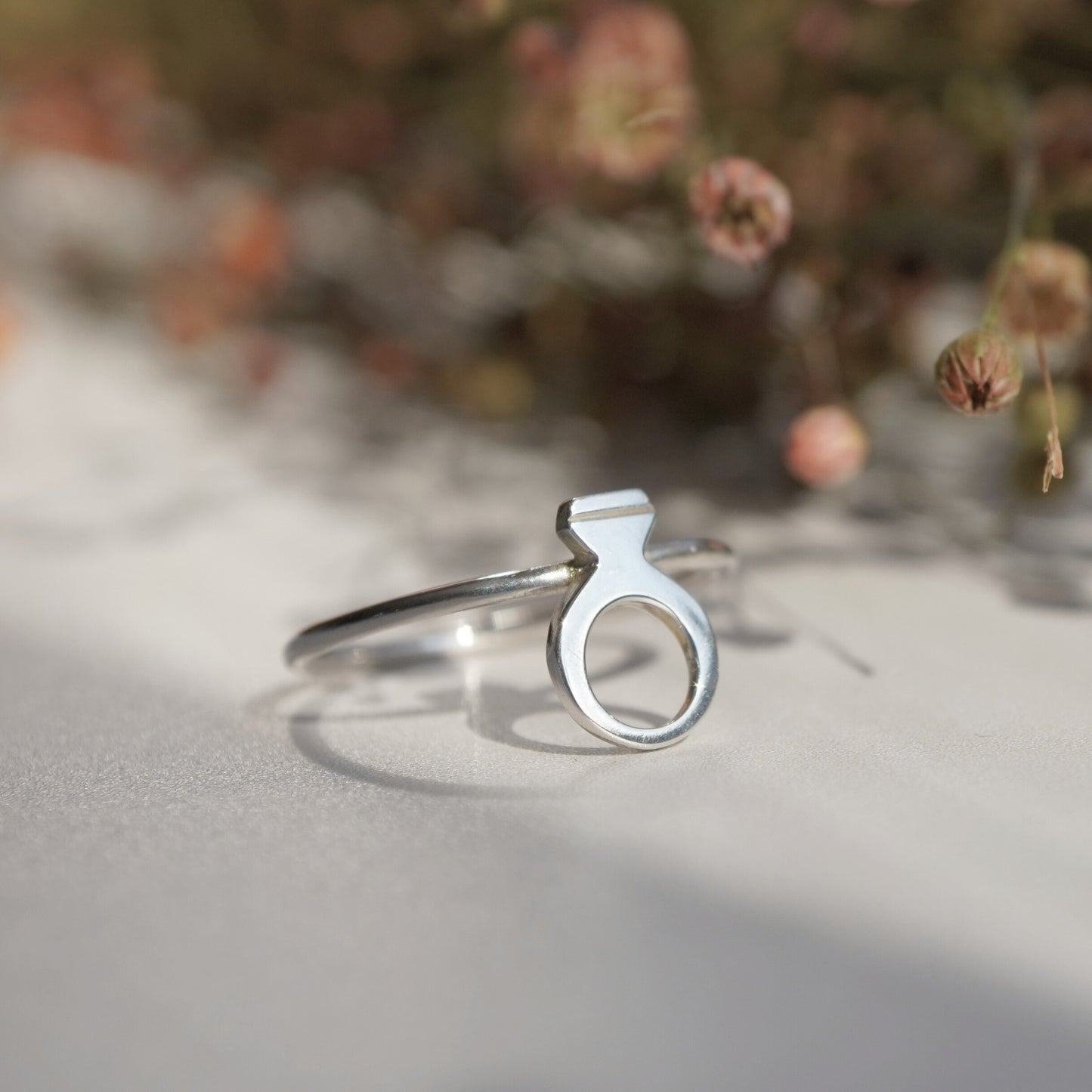 【Mimi Ring】ダイヤモンドモチーフ　リング