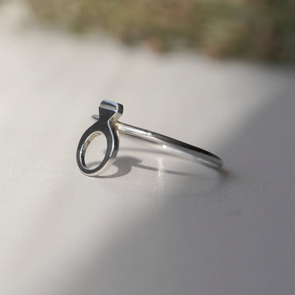 【Mimi Ring】ダイヤモンドモチーフ　リング