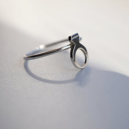 【Mimi Ring】ダイヤモンドモチーフ　リング