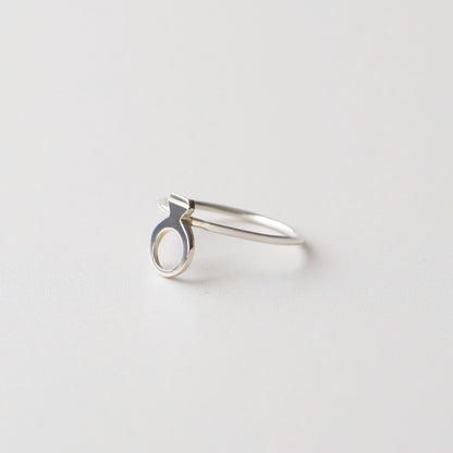 【Mimi Ring】ダイヤモンドモチーフ　リング
