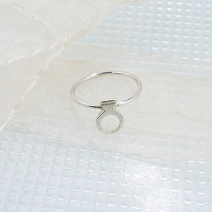 【Mimi Ring】ダイヤモンドモチーフ　リング
