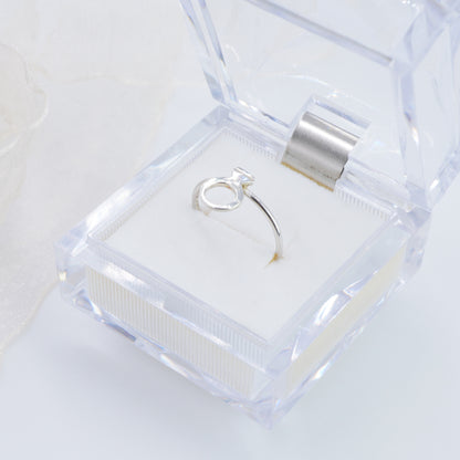 【Mimi Ring】ダイヤモンドモチーフ　リング