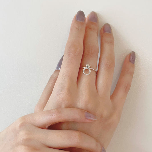 【Mimi Ring】ダイヤモンドモチーフ　リング