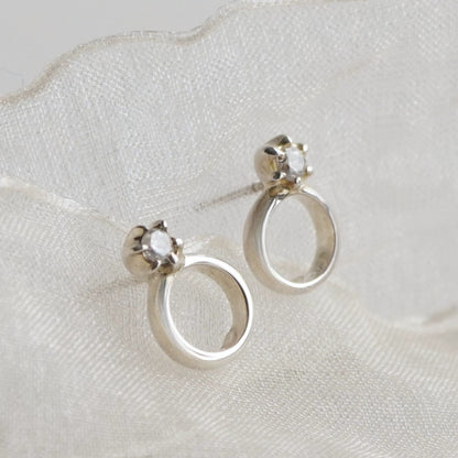 【Mimi Ring】六本爪正面ベビーリング　ピアス