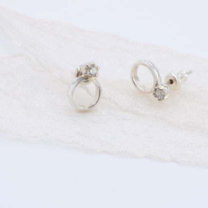 【Mimi Ring】六本爪正面ベビーリング　ピアス