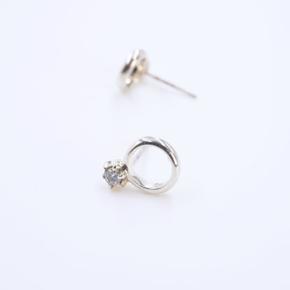 【Mimi Ring】六本爪正面ベビーリング　ピアス